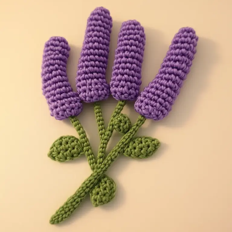 crochet lavender