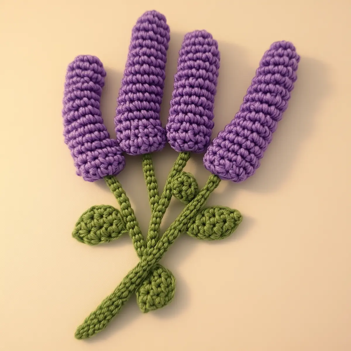 crochet lavender