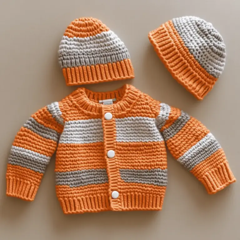 Cozy Crochet Baby Outfit: Sweet Set for Little Ones
