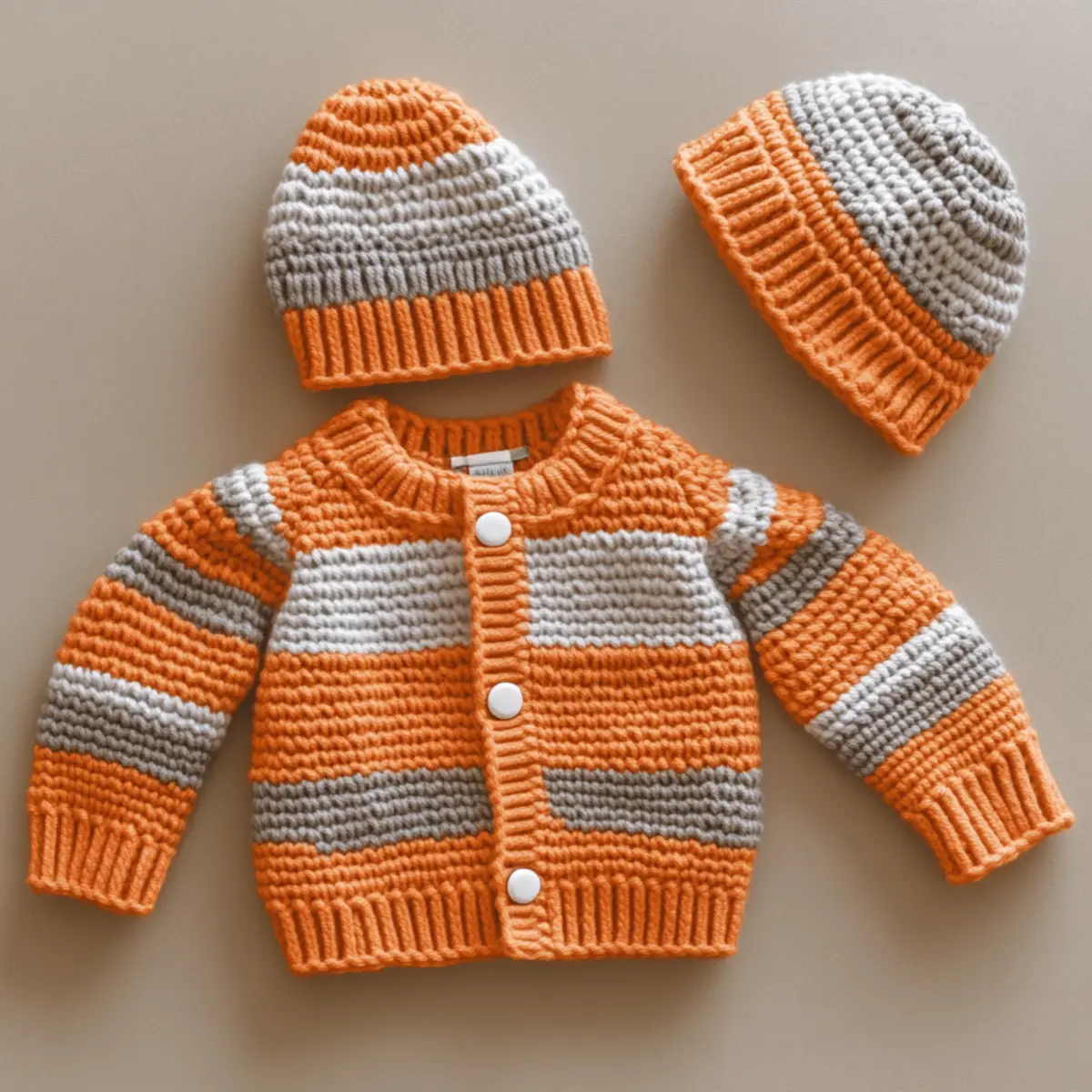 crochet baby outfit