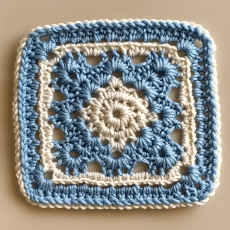 granny square crochet