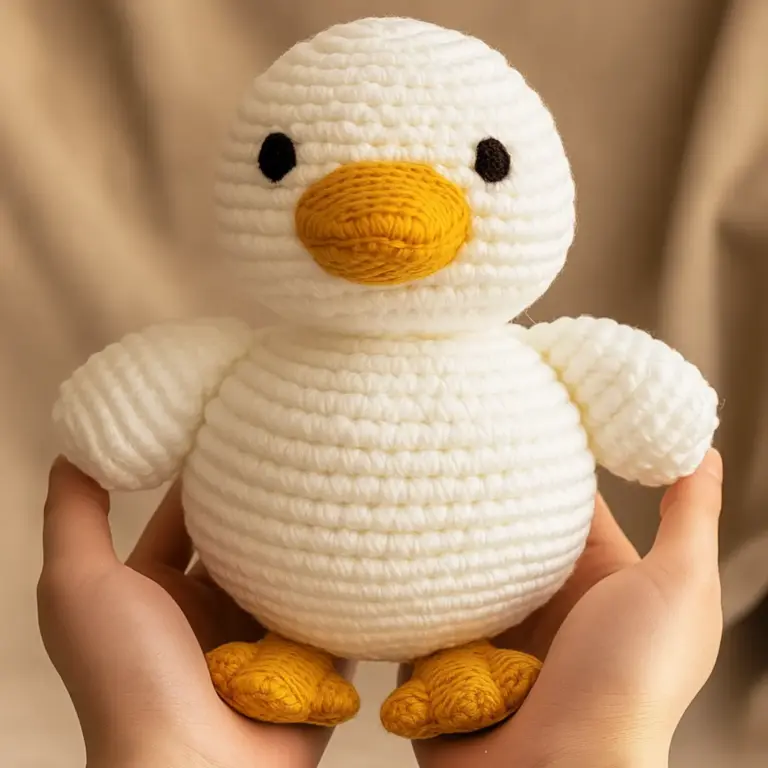 chunky duck crochet