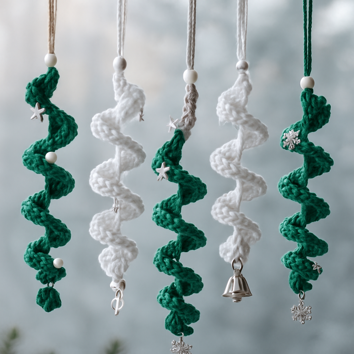 Cozy Christmas Corkscrew Spiral Ornament: A Quick DIY Guide