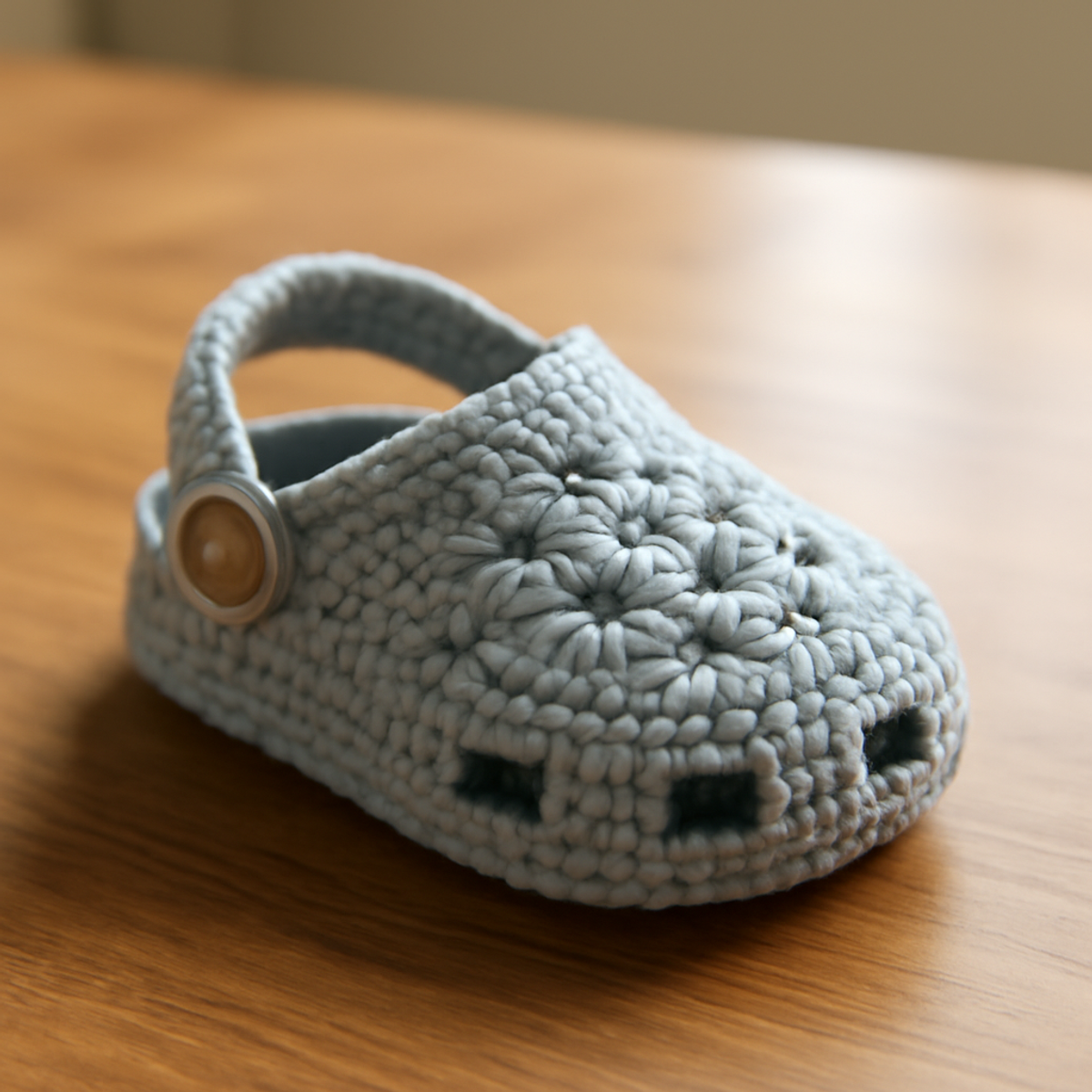 Playful Crochet Baby Shoes: Adorable Croc-Inspired Patterns