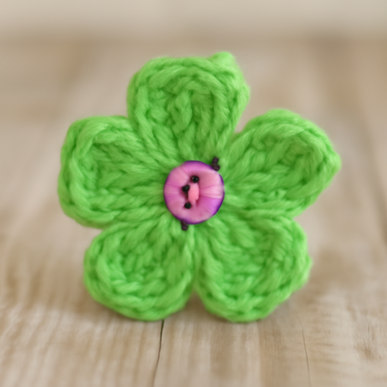 Delightful Crochet Flower Pattern for Every Season’s Touch