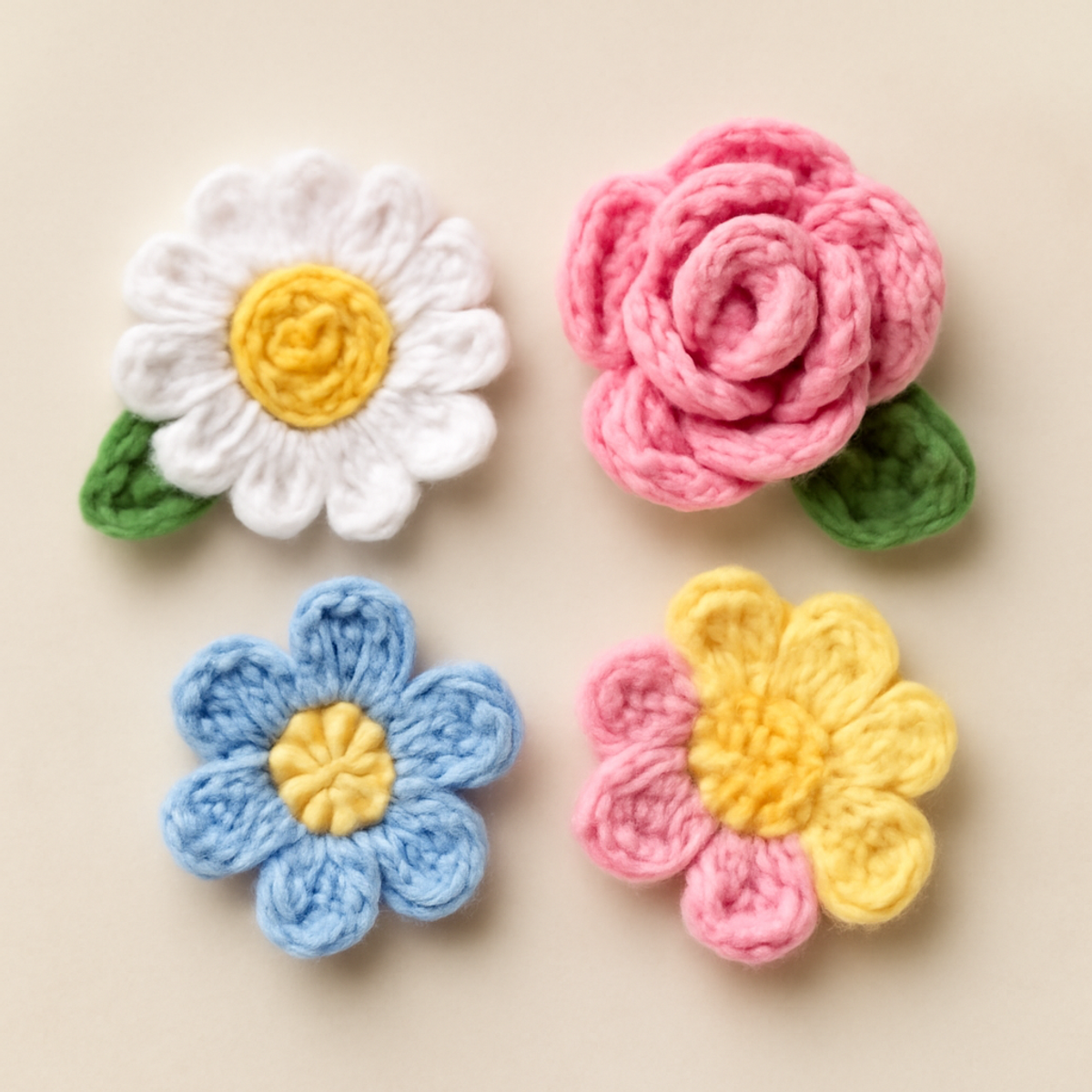 Charming Crochet Flowers: Quick & Easy Floral Patterns