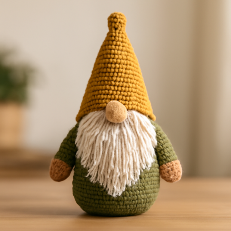 Cozy Crochet Gnome Pattern: Whimsical & Easy to Create