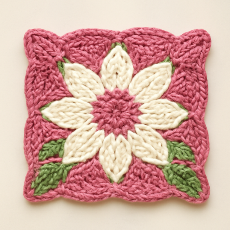 Blooming Crochet Granny Square Pattern: Colorful & Fun!