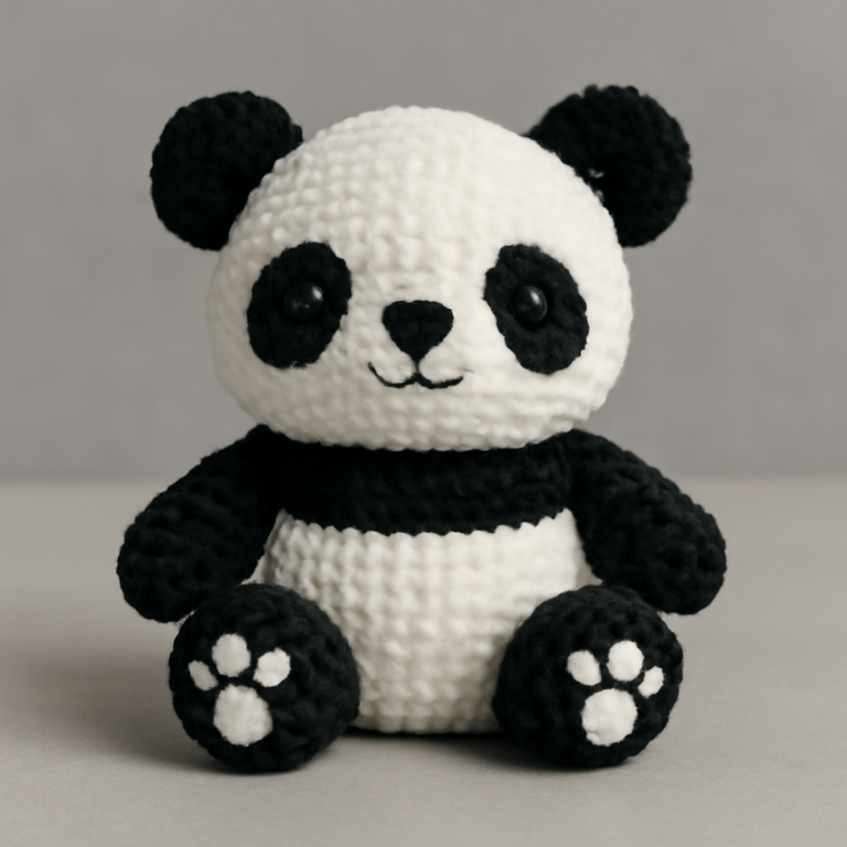 Cozy Crochet Panda Pattern: A Snuggly Delight to Make