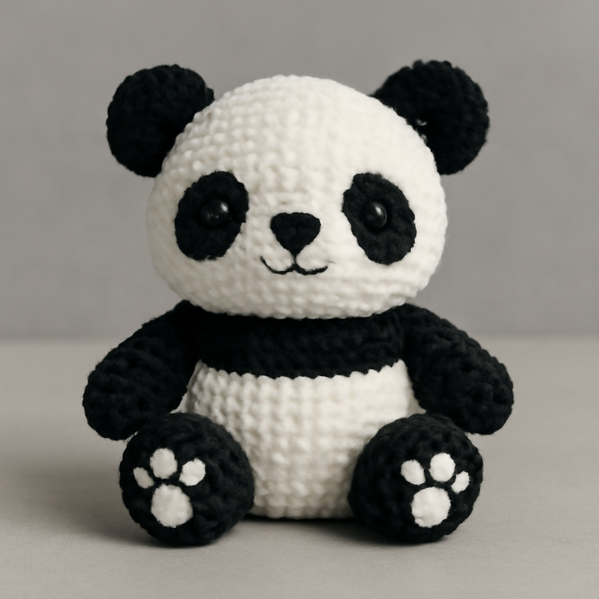 Cozy Crochet Panda Pattern: A Snuggly Delight to Make
