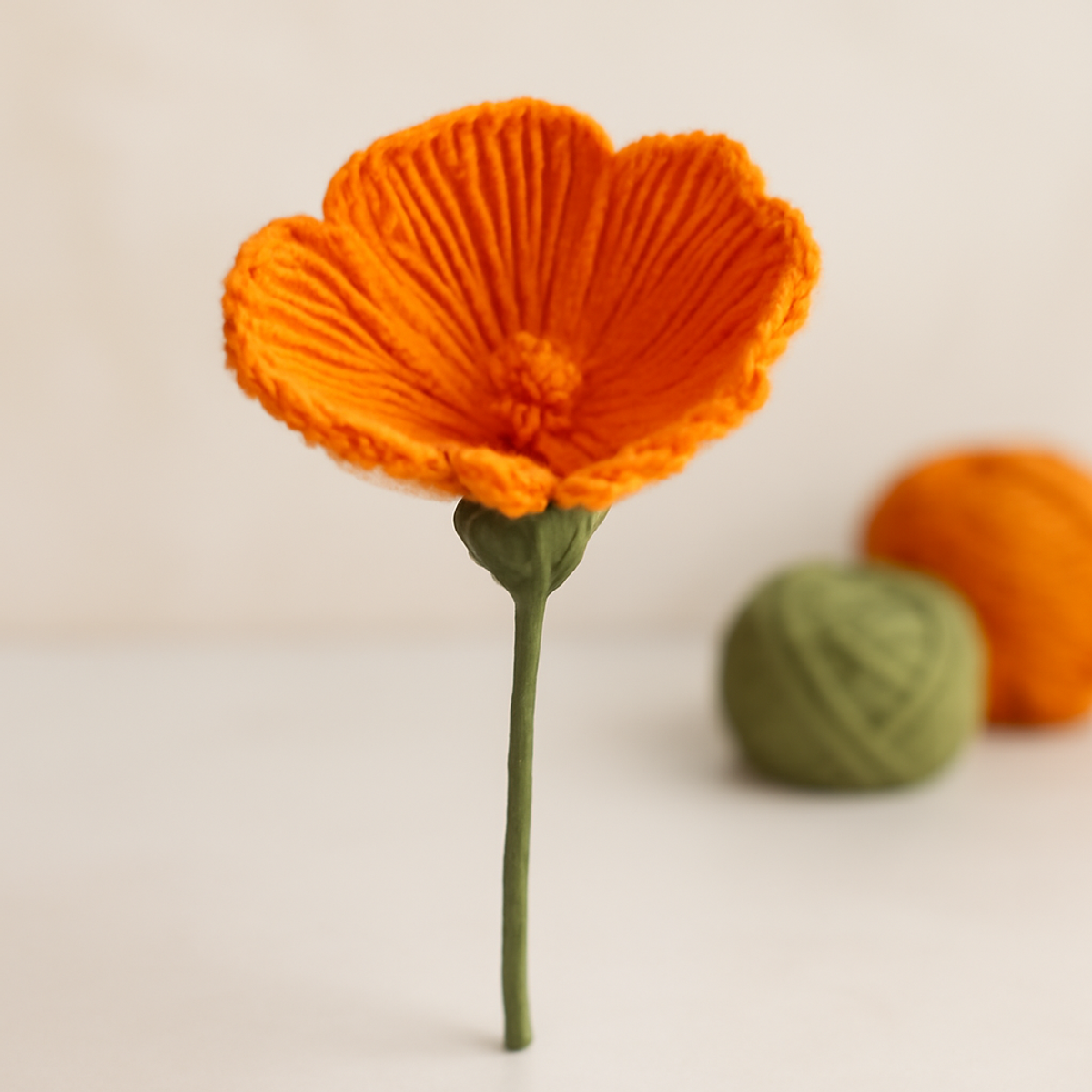 Delightful Crochet Poppy Flower: A Vibrant DIY Journey