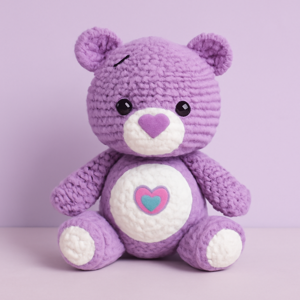 Charming Crochet Teddy Bear: A Whimsical Amigurumi Pattern