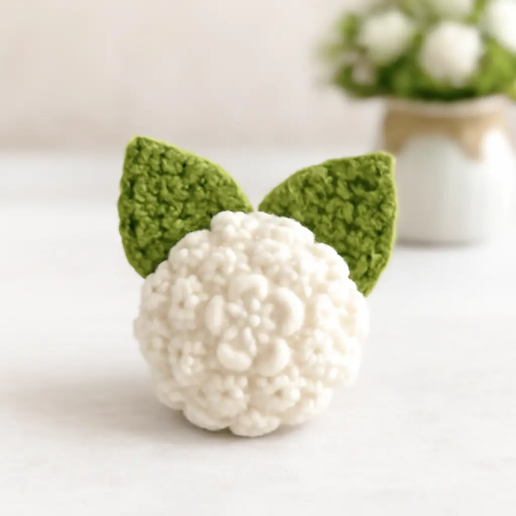 Crochet Tiny Flower Pattern for All Skill Levels
