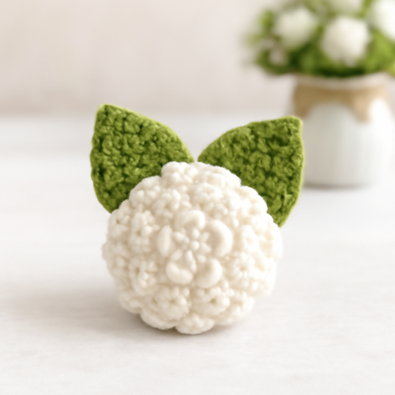Whimsical Crochet Tiny Flower Pattern for All Skill Levels