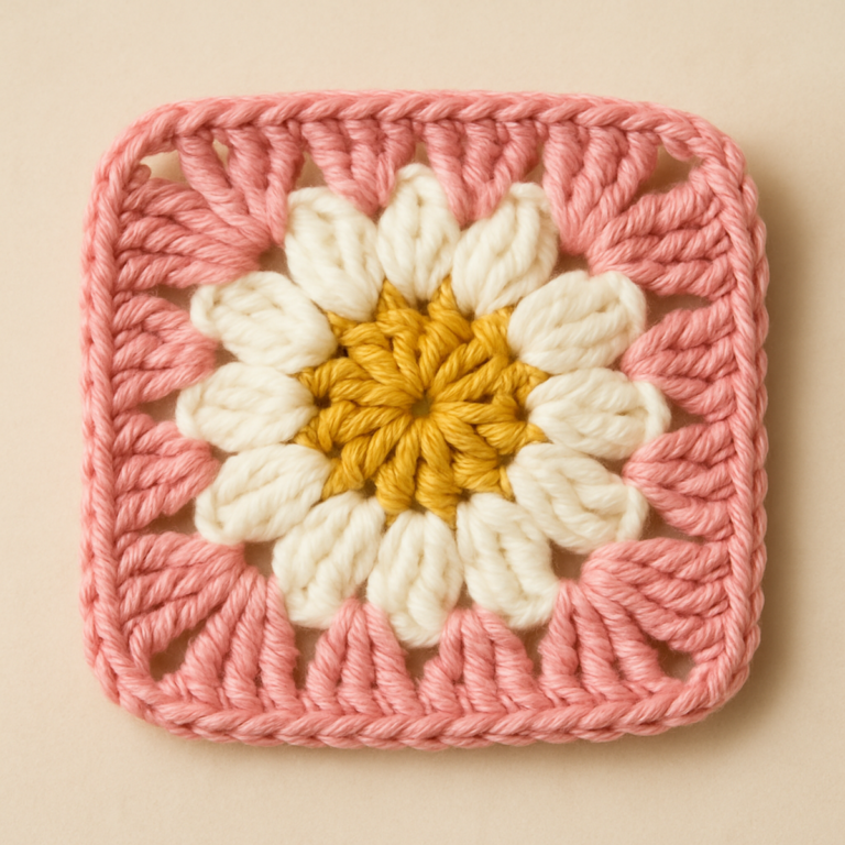 Daisy Granny Square: Wait Until You See This Floral Delight 🌼🧶