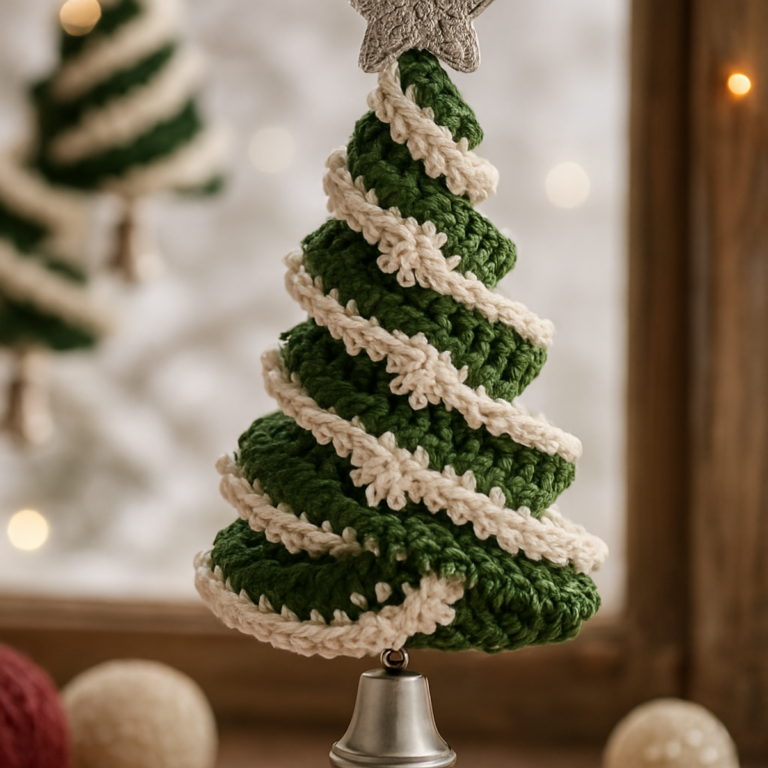 Cozy Crochet Christmas Tree Ornament: Festive DIY Magic