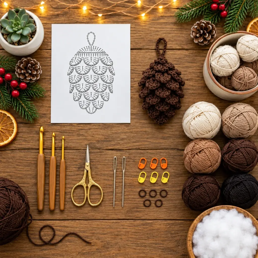 Handcrafted Pinecone Ornament for the Holidays article image 2