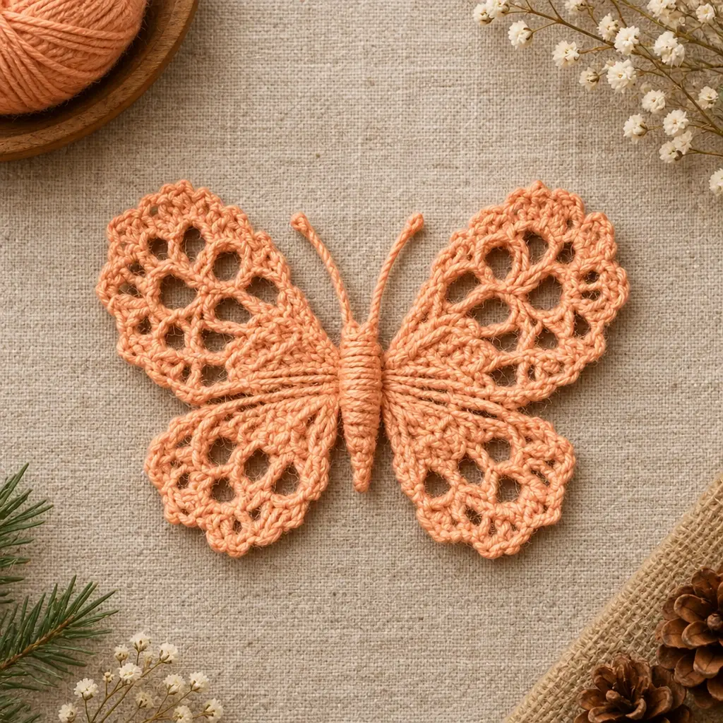 Finished crochet project