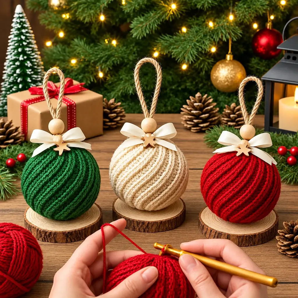 Materials and tools for this crochet project