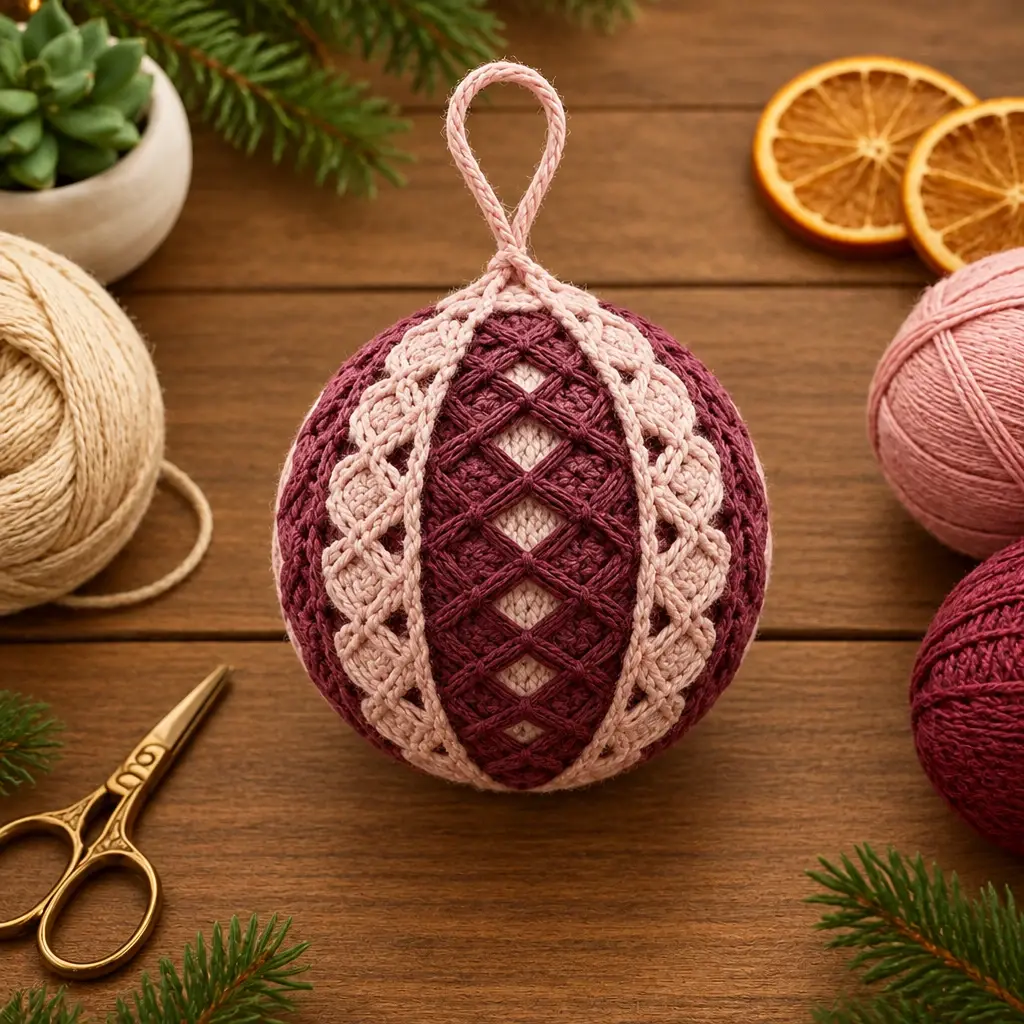 Finished crochet project